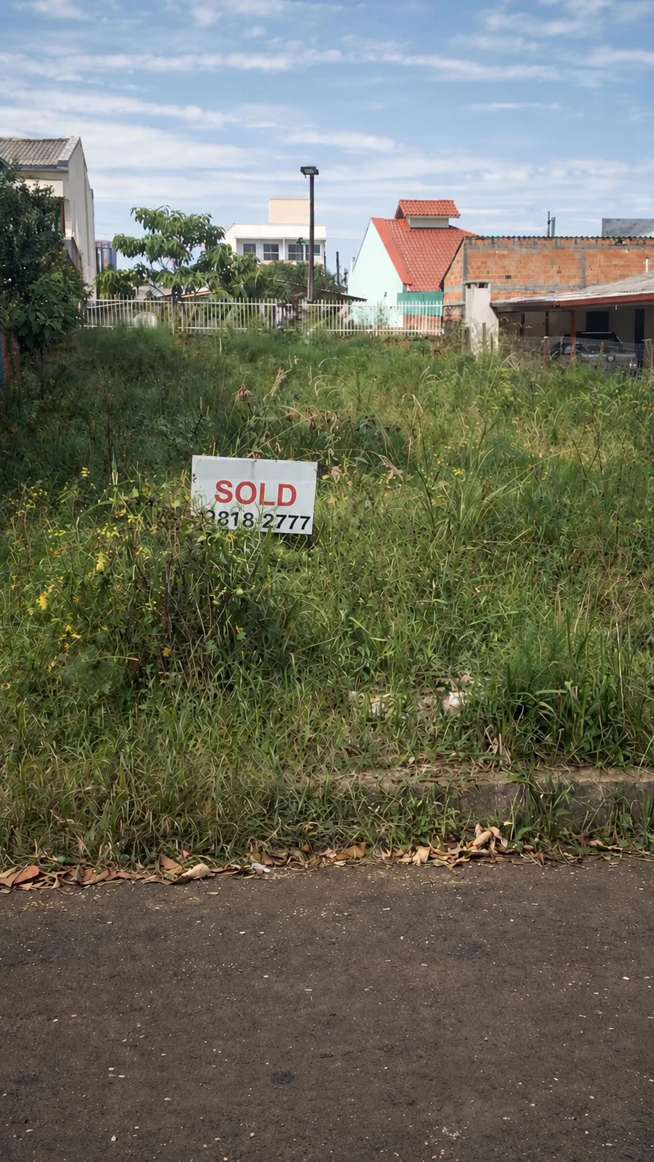 Empty lot photo